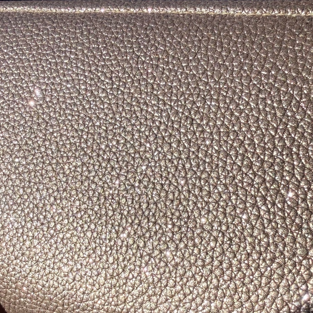 MICHELLE WILHITE  Robbie Mini Flap Metallic Clutch Bag - Picture 6 of 9
